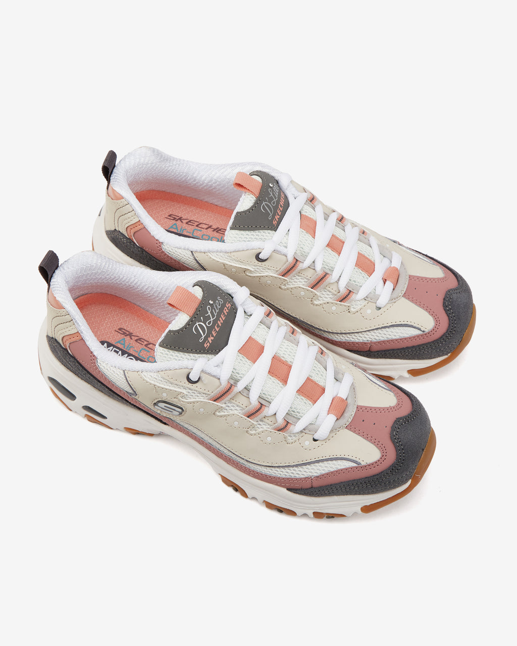 Skechers D'lites New Journey Natural Peach