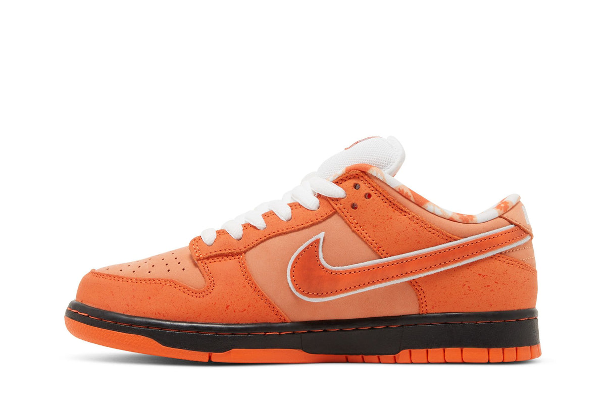 Concepts x Nike Dunk Low SB Orange Lobster