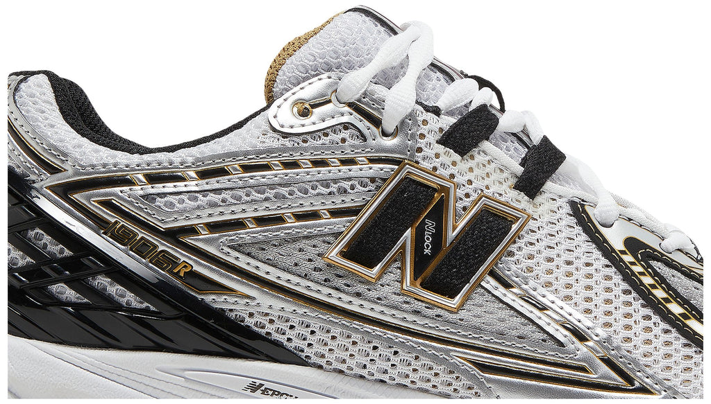 New Balance 1906R Metallic Silver Metallic Gold