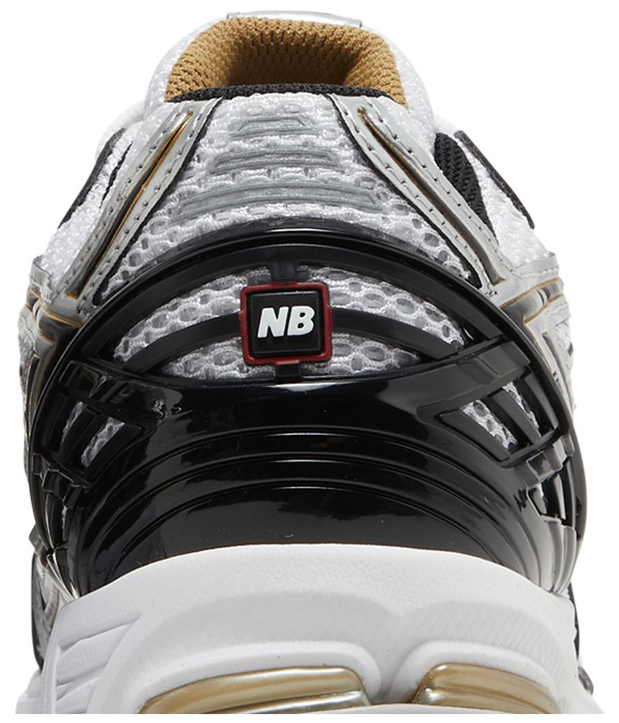 New Balance 1906R Metallic Silver Metallic Gold