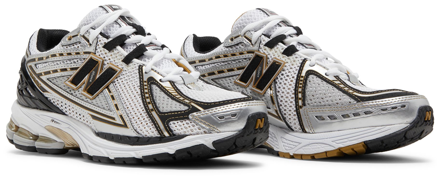 New Balance 1906R Metallic Silver Metallic Gold