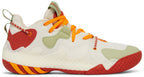 adidas Harden Vol. 6 Wonder White Magic Lime