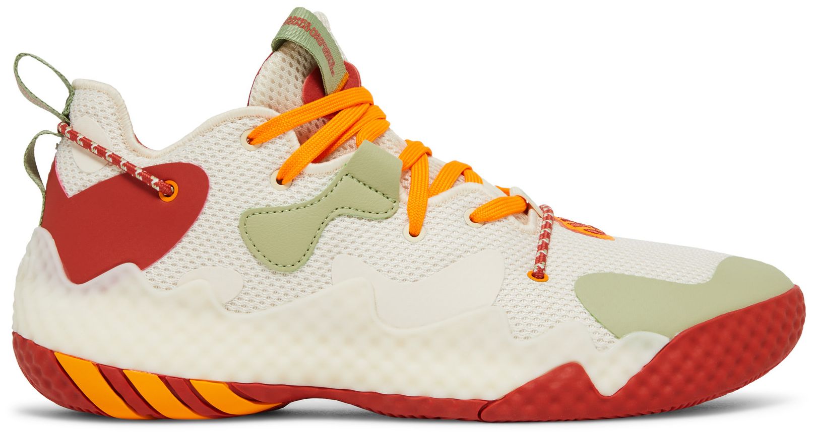 adidas Harden Vol. 6 Wonder White Magic Lime