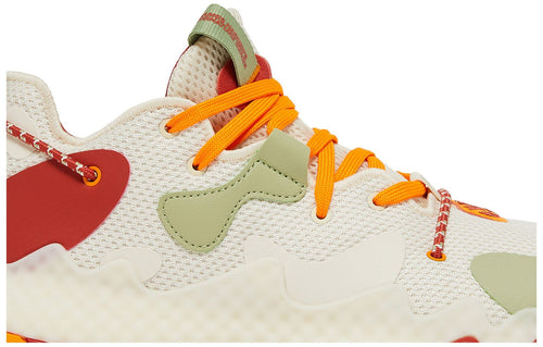 adidas Harden Vol. 6 Wonder White Magic Lime