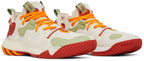 adidas Harden Vol. 6 Wonder White Magic Lime