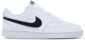 Nike Court Vision Low Next Nature White Black (W)