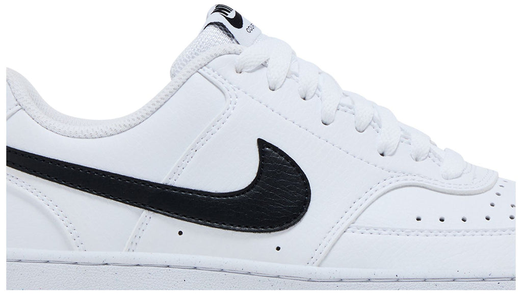 Nike Court Vision Low Next Nature White Black (W)