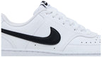 Nike Court Vision Low Next Nature White Black (W)