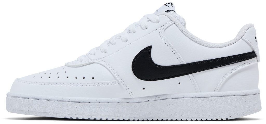 Nike Court Vision Low Next Nature White Black (W)