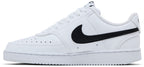 Nike Court Vision Low Next Nature White Black (W)