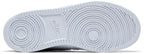 Nike Court Vision Low Next Nature White Black (W)