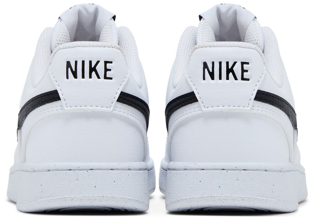 Nike Court Vision Low Next Nature White Black (W)