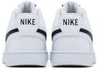 Nike Court Vision Low Next Nature White Black (W)