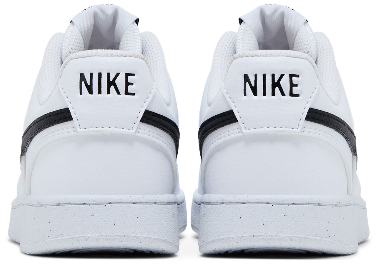 Nike Court Vision Low Next Nature White Black (W)