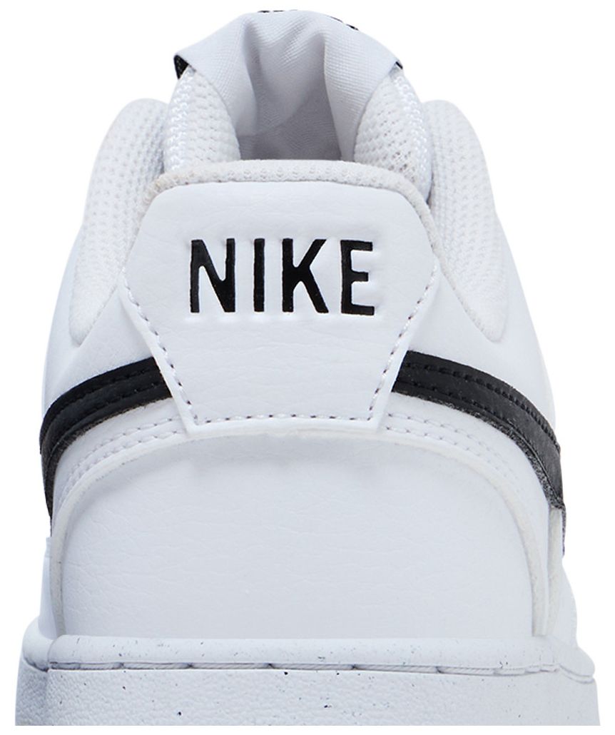 Nike Court Vision Low Next Nature White Black (W)