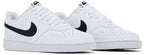 Nike Court Vision Low Next Nature White Black (W)