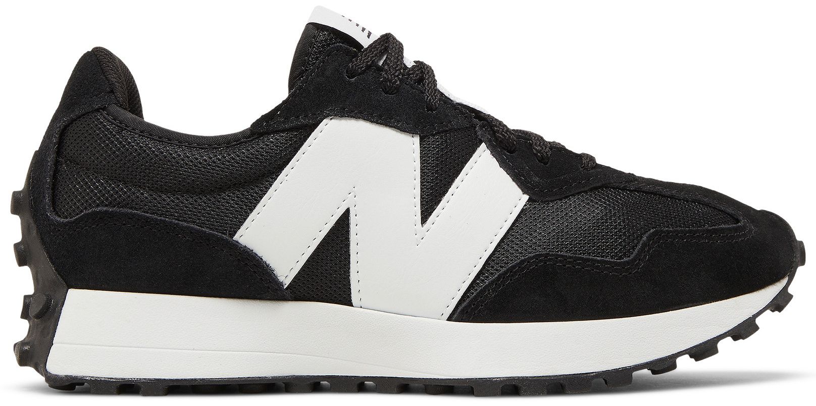 New Balance 327 White Black