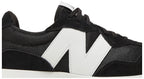 New Balance 327 White Black