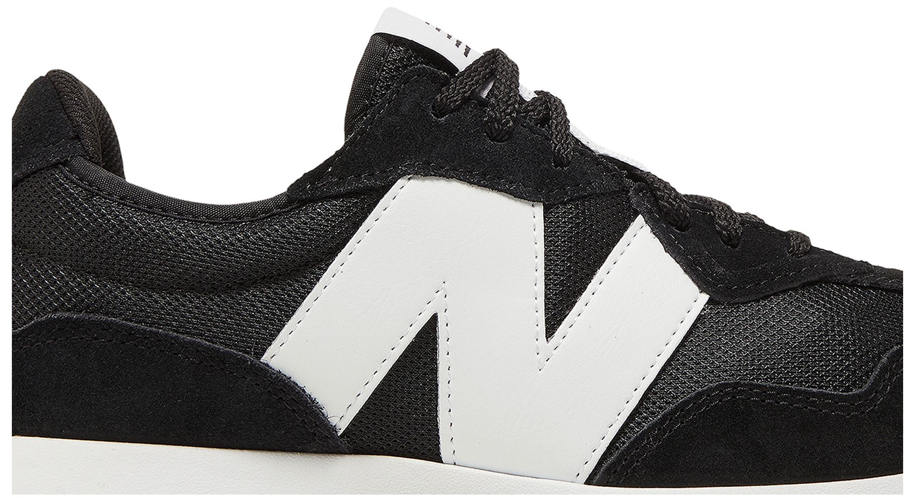 New Balance 327 White Black