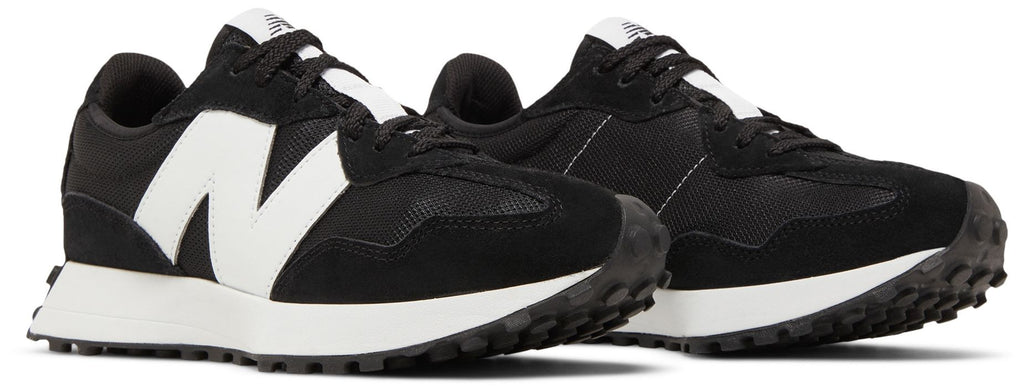 New Balance 327 White Black