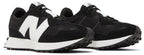 New Balance 327 White Black