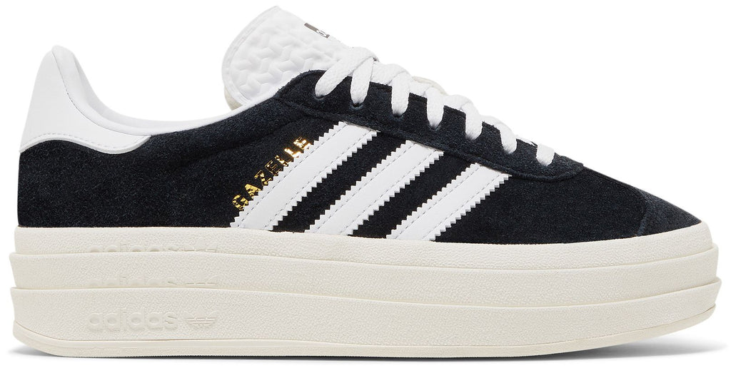adidas Gazelle Bold Black White (W)