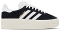 adidas Gazelle Bold Black White (W)