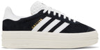 adidas Gazelle Bold Black White (W)