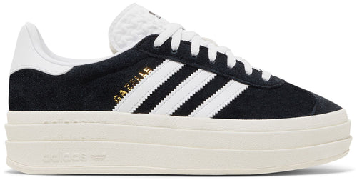 adidas Gazelle Bold Black White (W)
