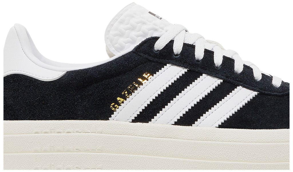 adidas Gazelle Bold Black White (W)