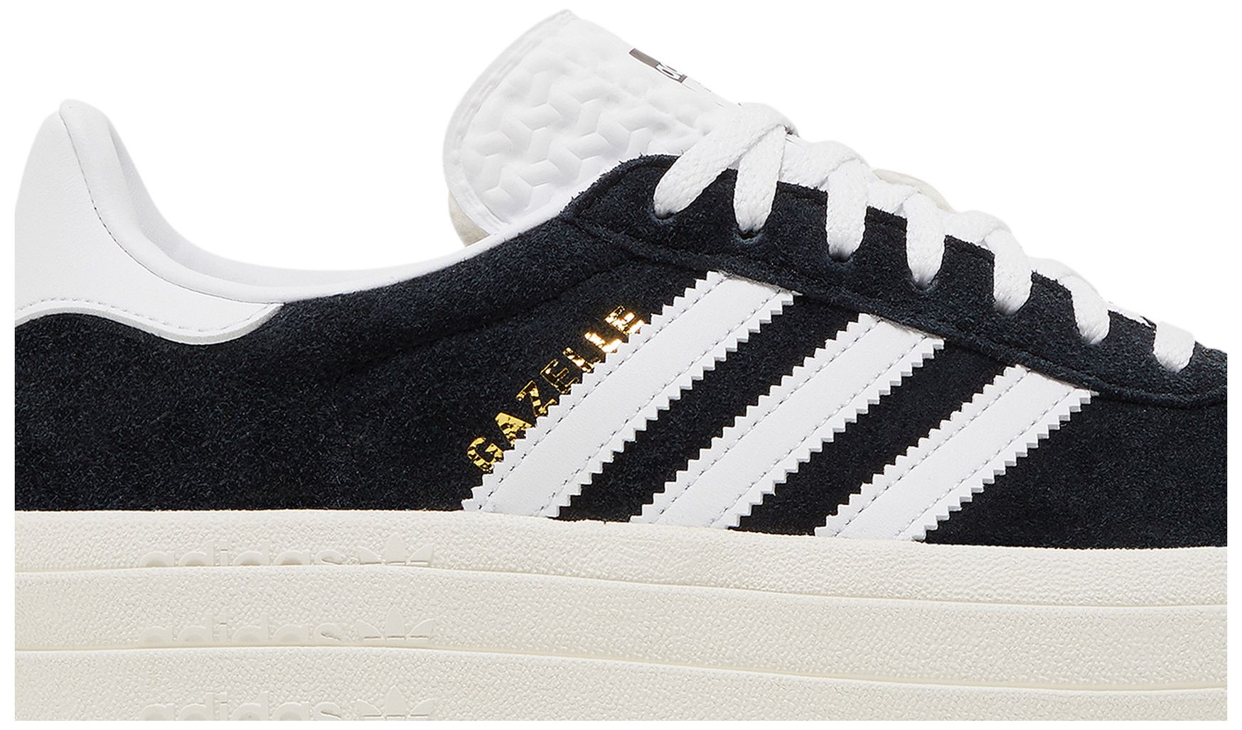 adidas Gazelle Bold Black White (W)