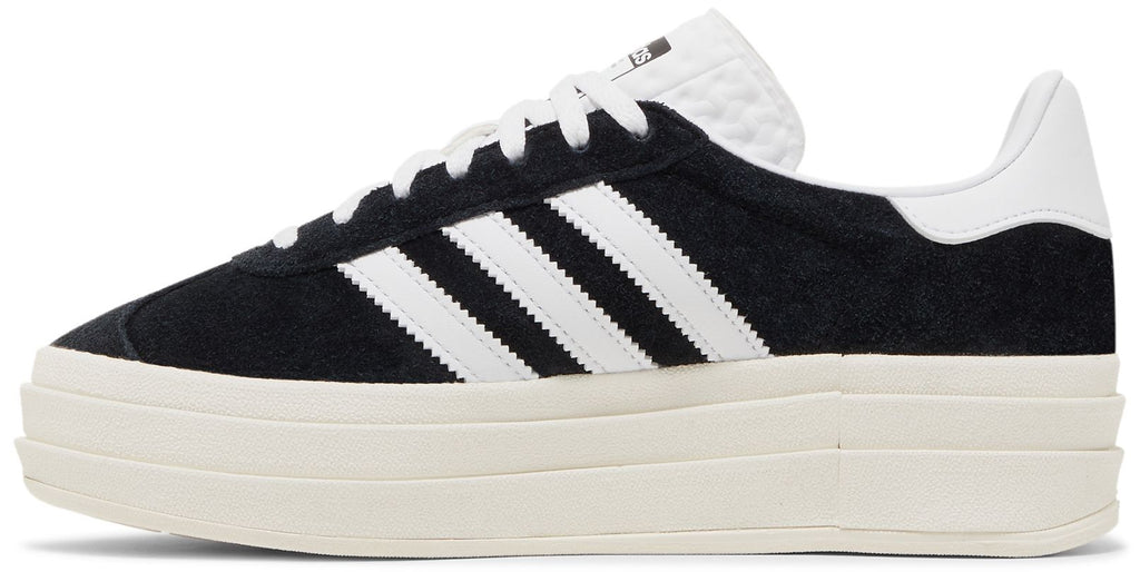 adidas Gazelle Bold Black White (W)