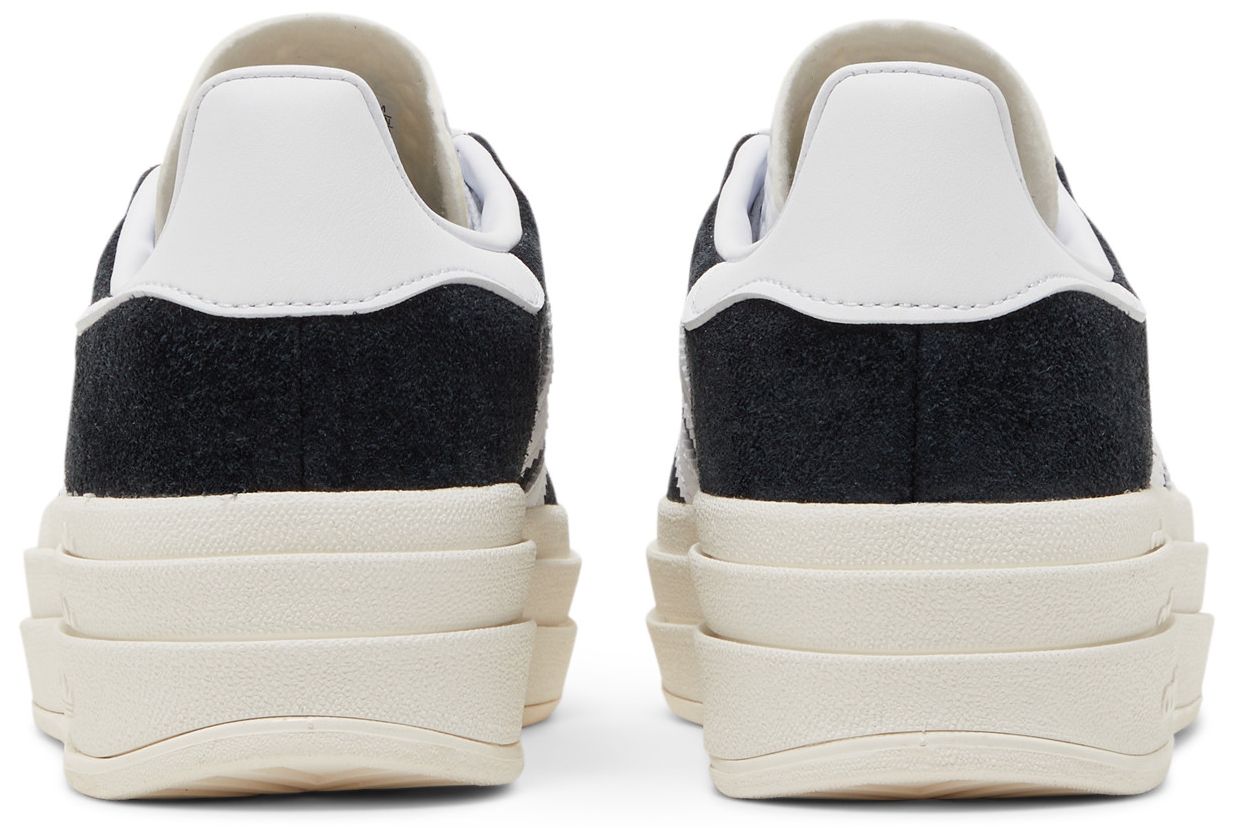adidas Gazelle Bold Black White (W)