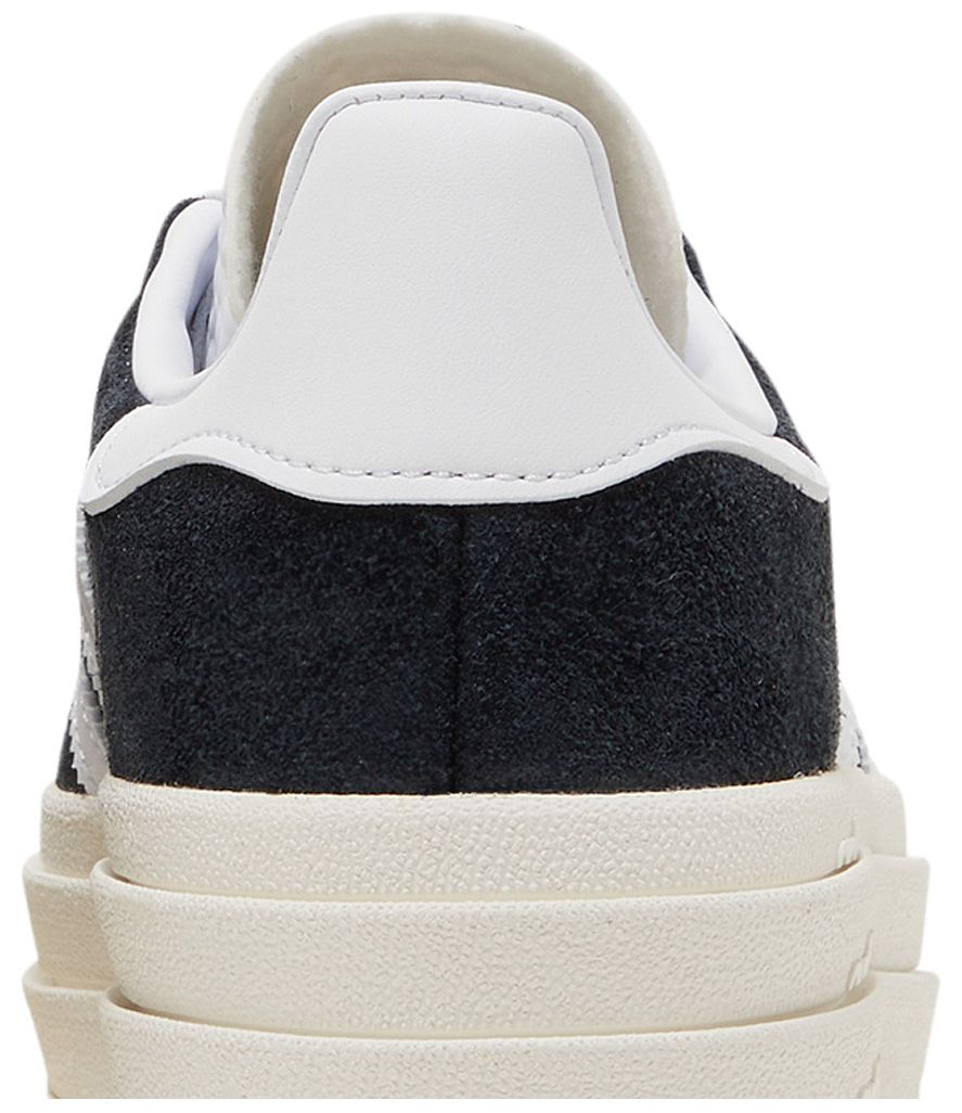 adidas Gazelle Bold Black White (W)