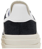 adidas Gazelle Bold Black White (W)