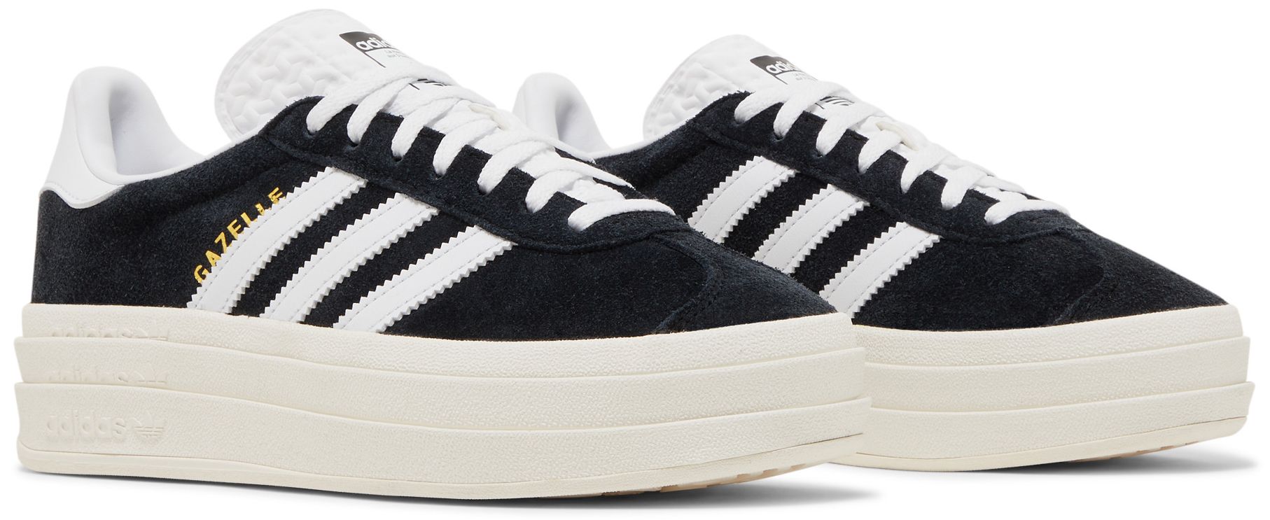 adidas Gazelle Bold Black White (W)