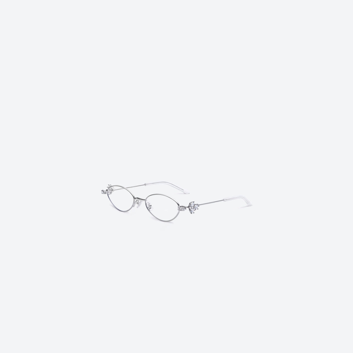 Gentle Monster Carat 02 Silver / Clear