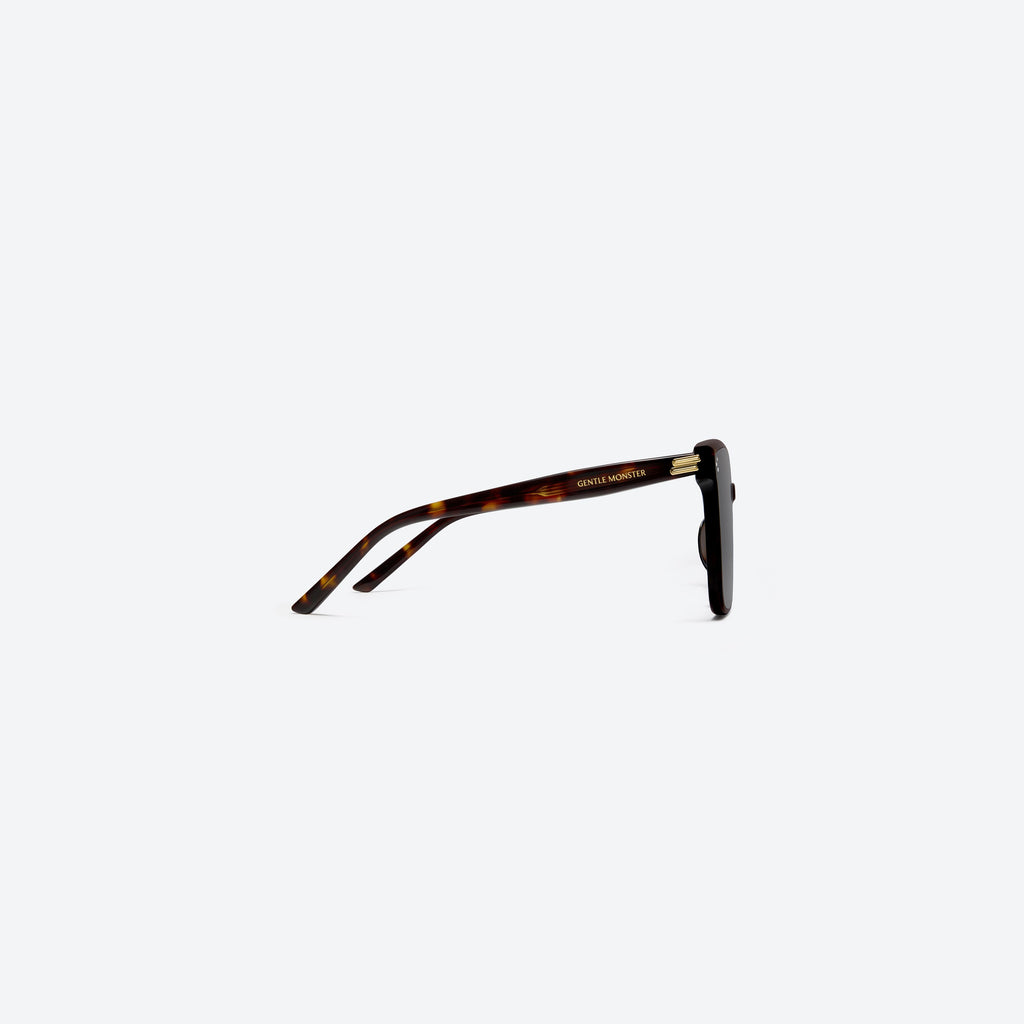 Gentle Monster New Her T1 Tortoise / Black