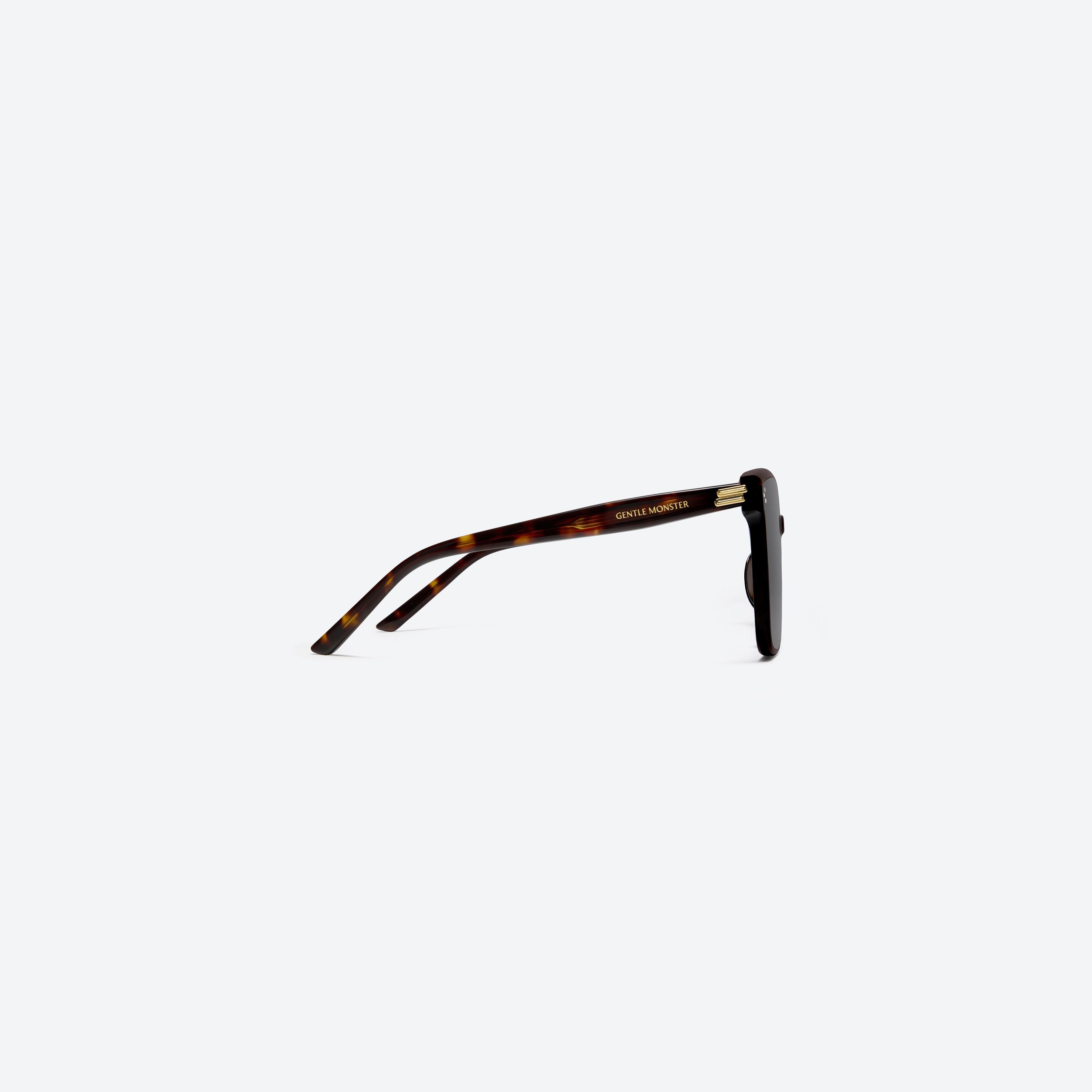 Gentle Monster New Her T1 Tortoise / Black