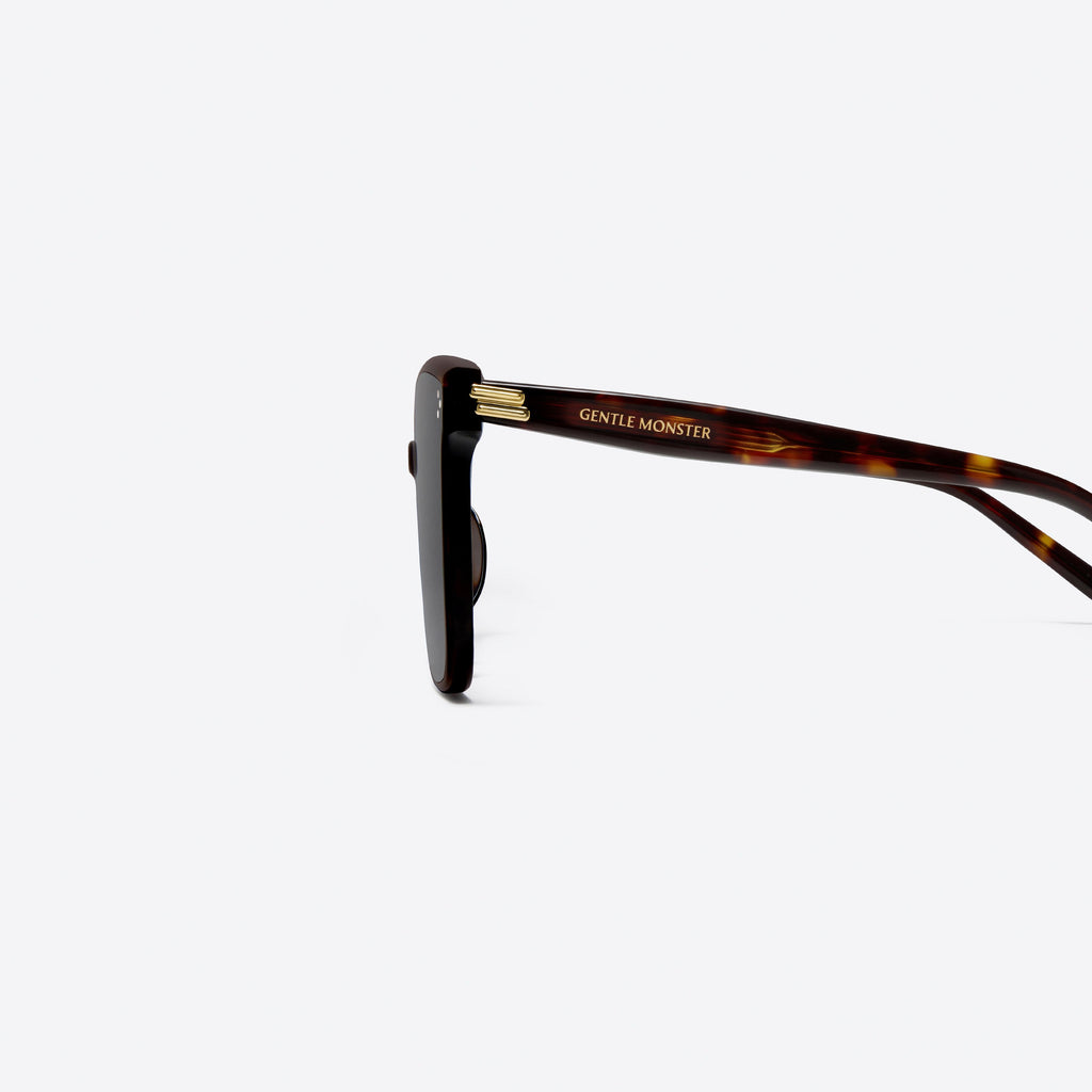 Gentle Monster New Her T1 Tortoise / Black