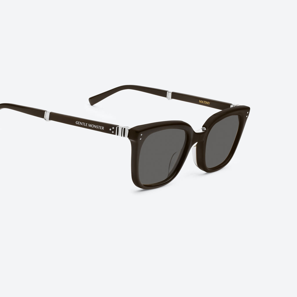 Gentle Monster Matiny BR3 Brown / Gray