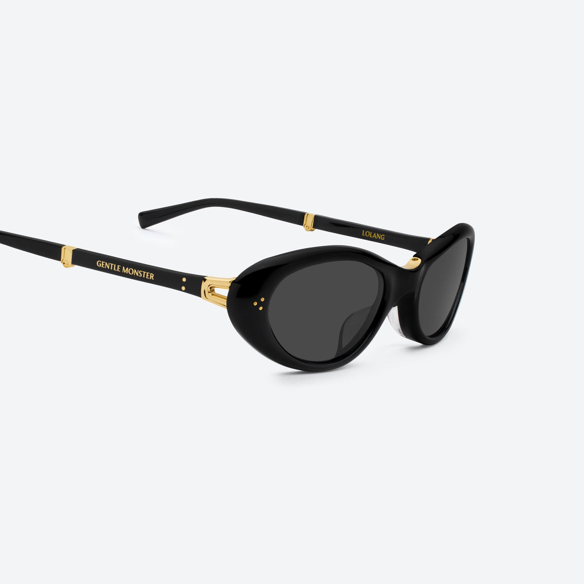 Gentle Monster Lolang 01 Black / Black