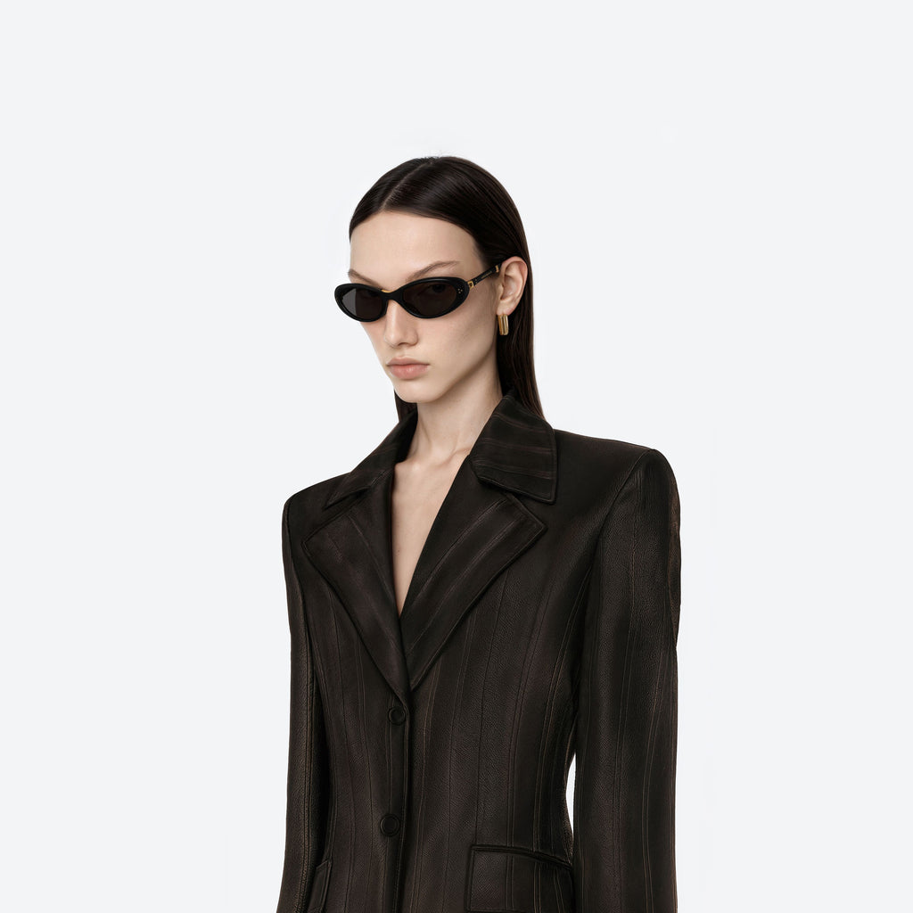 Gentle Monster Lolang 01 Black / Black
