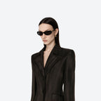 Gentle Monster Lolang 01 Black / Black