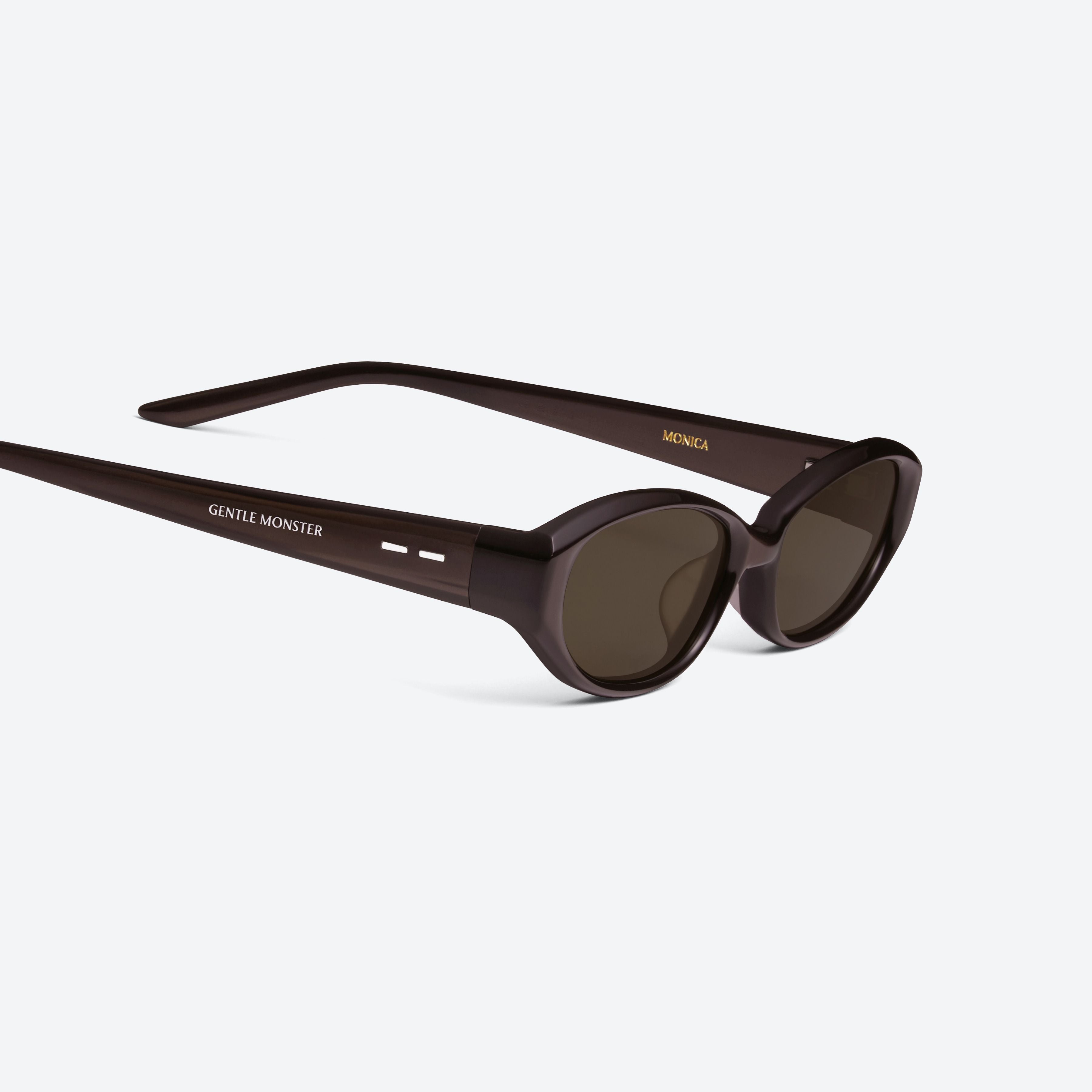 Gentle Monster Monica R11 Red / Brown