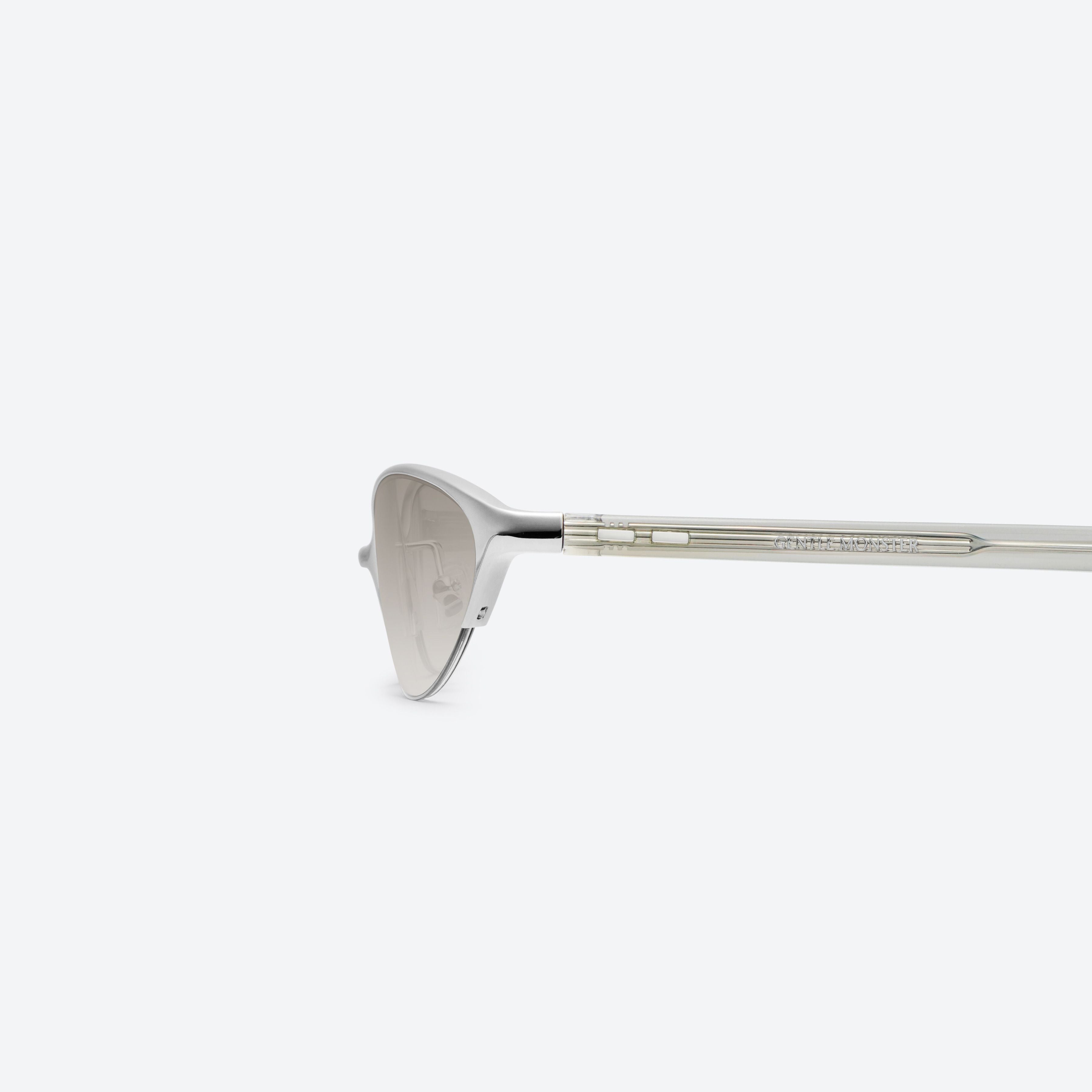 Gentle Monster Limes 02 Silver / Gray