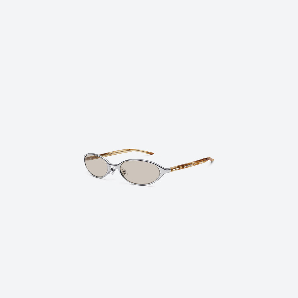 Gentle Monster Moody 02 Silver / Brown