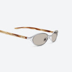 Gentle Monster Moody 02 Silver / Brown
