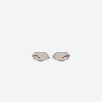 Gentle Monster Moody 02 Silver / Brown