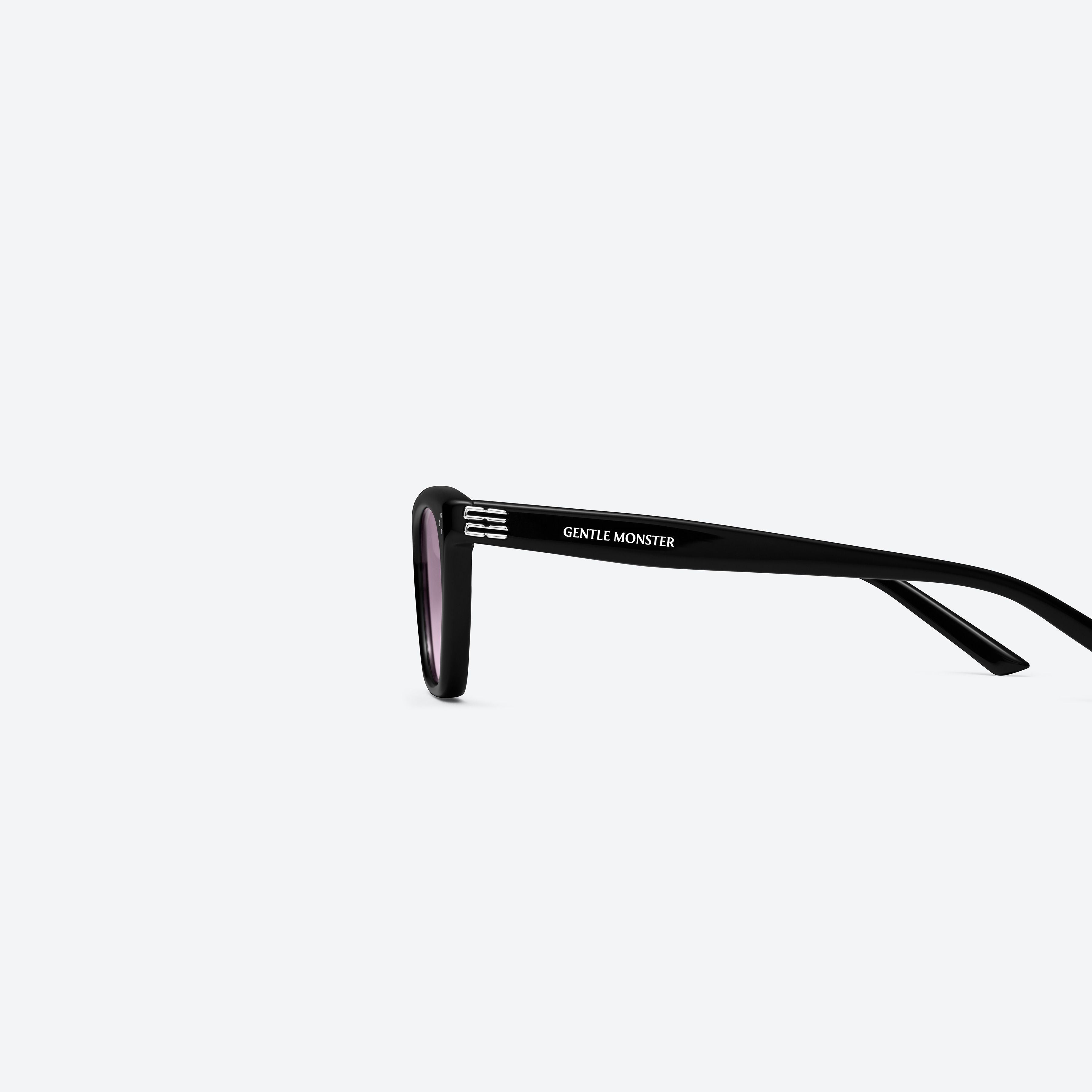 Gentle Monster Gisele 01 Black / Purple